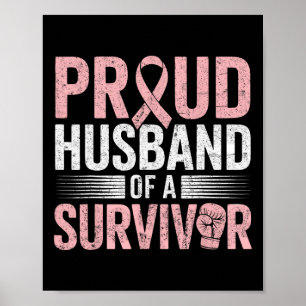 Poster Cancer de fita rosa-apoio ao cancer de mama Aw