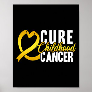 Poster Cancer de infância do Cure Cancer Friso Awa