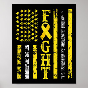 Poster Cancer de infância - Sensibilização para o Cancer 