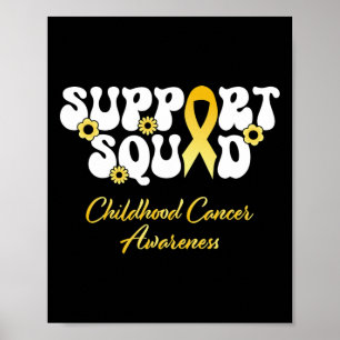 Poster Cancer de infância Suporte para Cancer de infância