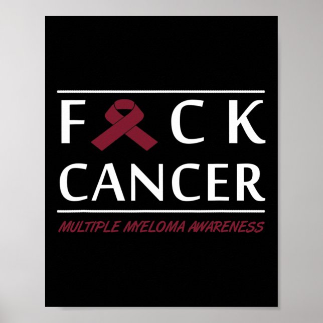 Poster Cancer de Luta contra o Cancer 4 (Frente)