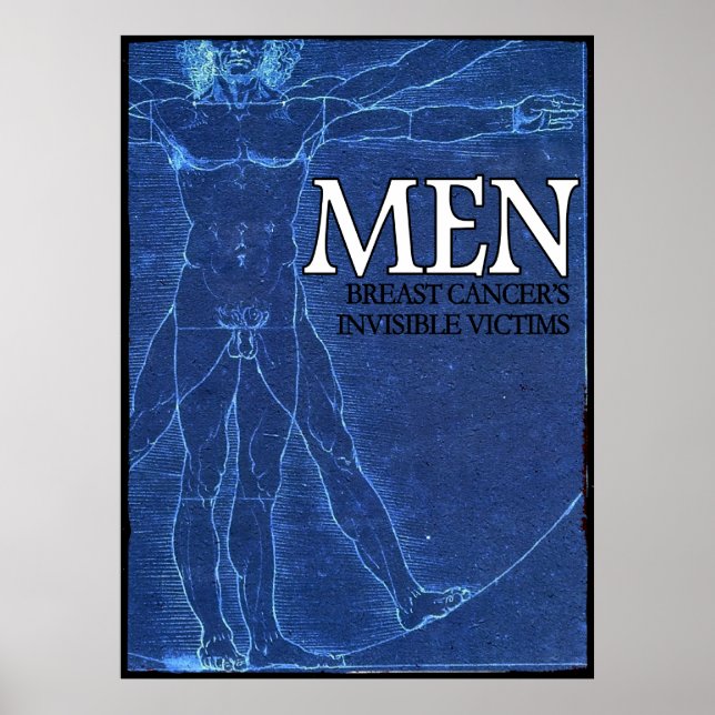 PÔSTER CANCER DE MAMA (Frente)