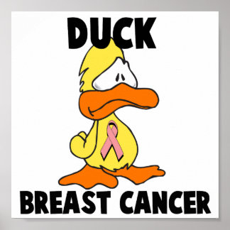 Poster Cancer de Mama de Pato