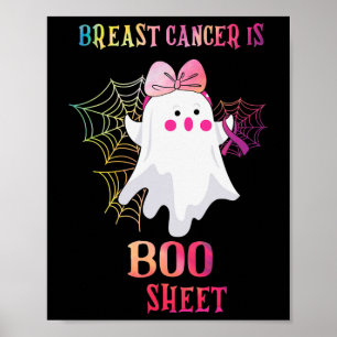 Poster Cancer De Mama É Folha De Boo1