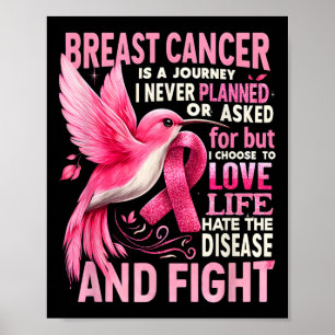 Poster Cancer De Mama É Uma Viagem Que Nunca Planejei De