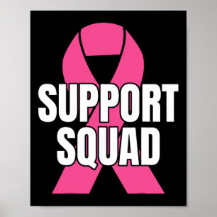 Poster Cancer De Mama Em Quadrado - Em Outubro Vestimos A
