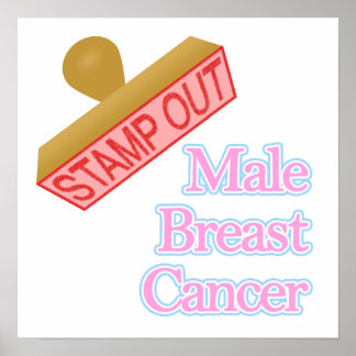 Pôster Cancer de mama masculino
