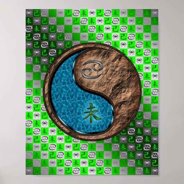 Poster Cancer e Cabra da Terra (Frente)