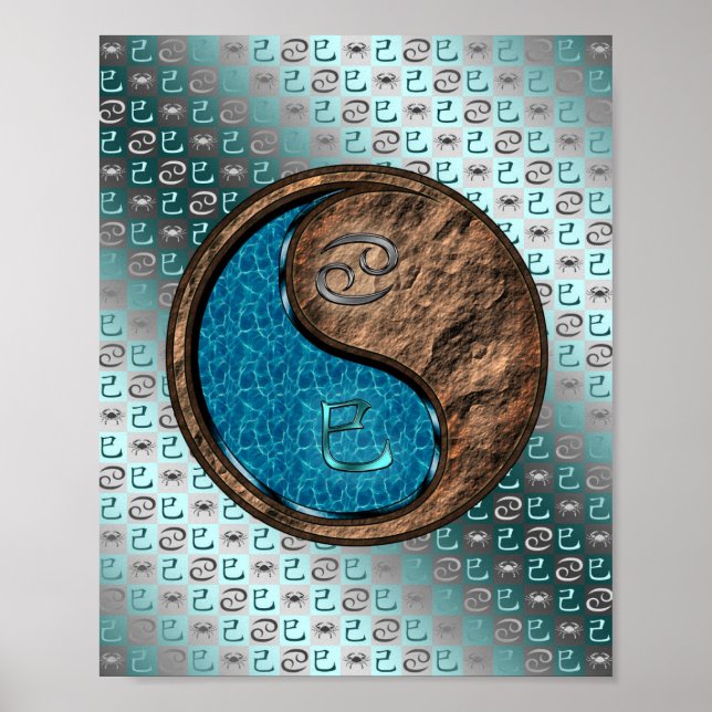 Poster Cancer e Cobra da Terra (Frente)