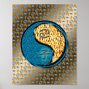 Poster Cancer e Corrente de Fogo