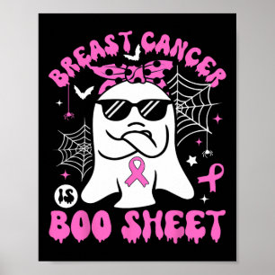 Poster Cancer É Hallowee Do Guerreiro Do Cancer De Mama D
