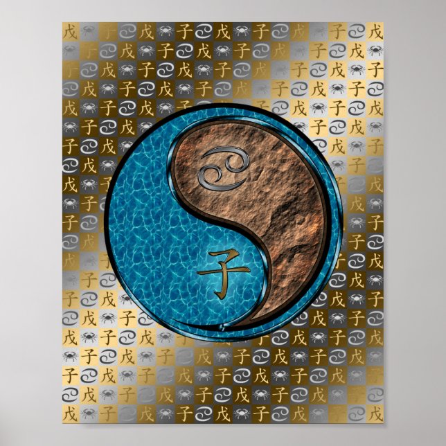 Poster Cancer e Terra (Frente)