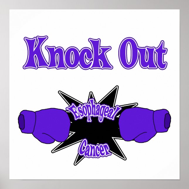 Poster Cancer esofágico (Frente)