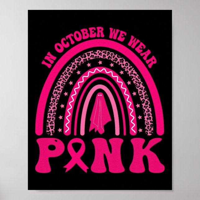 Poster Cancer Halloween 1 (Frente)