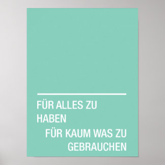 Poster Câncer - Interior