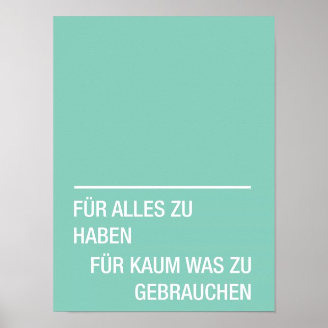 Poster Câncer - Interior (Frente)