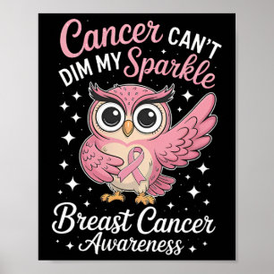 Poster Cancer não pode esmaecer meus aventureiros do Canc
