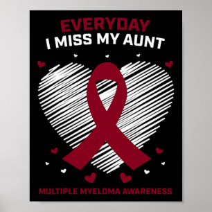 Poster Câncer no Sangue Em Memória da Minha Tia Mieloma M