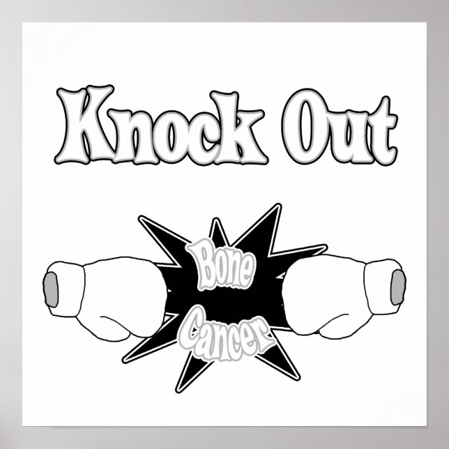 Pôster Cancer ósseo (Frente)