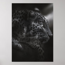 Poster Câncer preto&branco