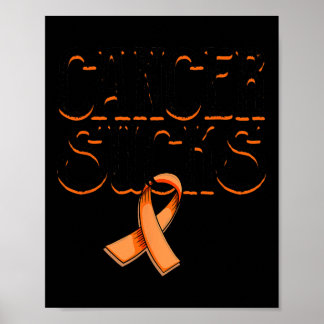 Poster Cancer Suja Leucemia do Câncer de rim de Fita Lara
