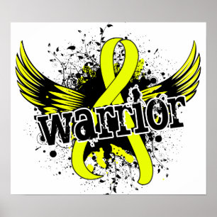 Pôster Cancer Testicular Warrior 16