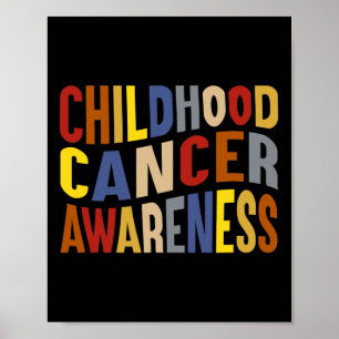 Poster Cancer Warrior dá consciência do Cancer infantil