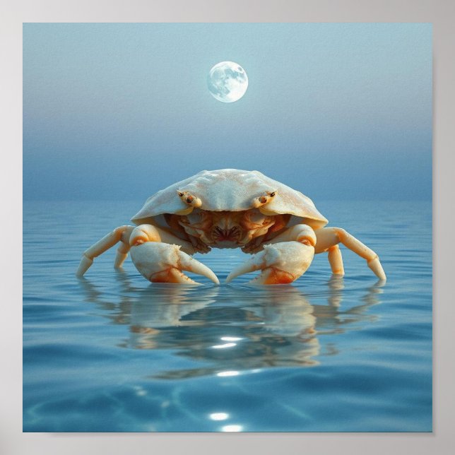 Poster Cancer Zodiac (Frente)