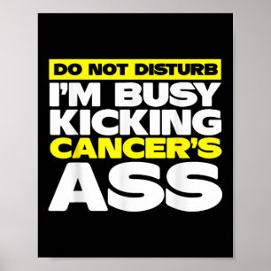 Poster Canceres De Bicking Ocupados _ Consciência Do Canc
