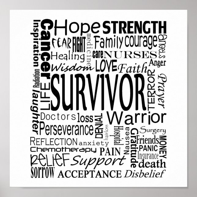 Pôster CancerPalavras (Frente)