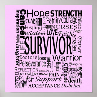 Pôster CancerPalavras