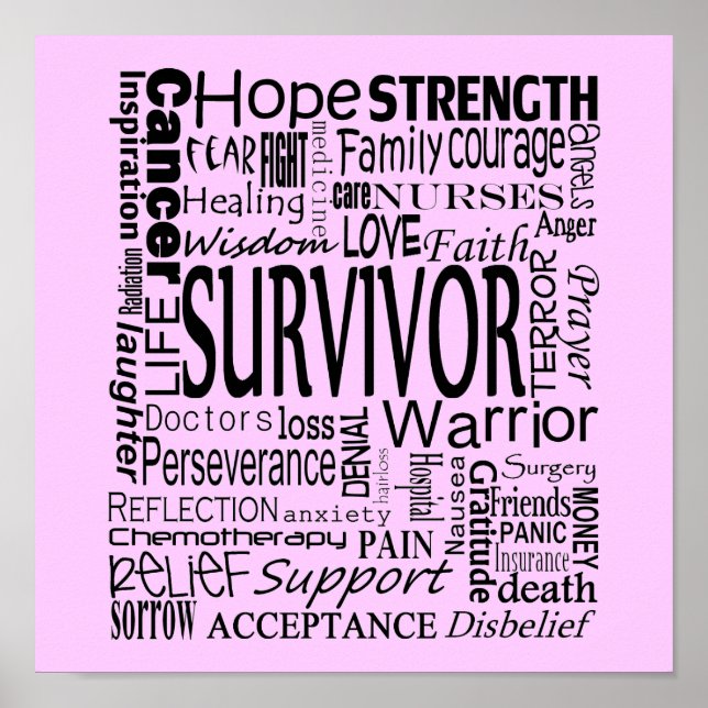 Pôster CancerPalavras (Frente)