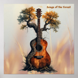 Poster Canções da Floresta