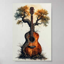 Poster Canções da Floresta