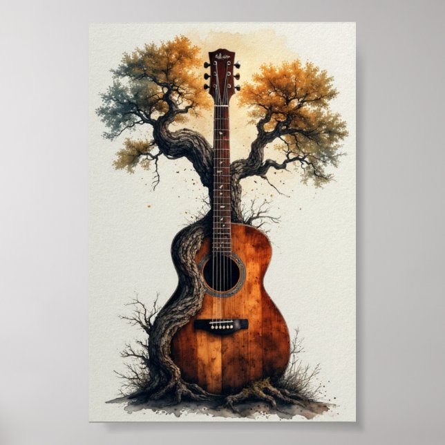 Poster Canções da Floresta (Frente)