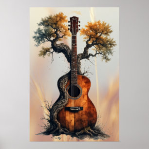 Poster Canções da Floresta
