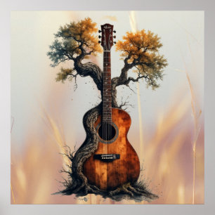 Poster Canções da Floresta