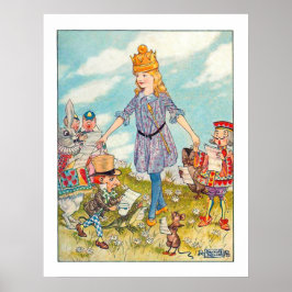 Pôster Canções de Alice e seus amigos