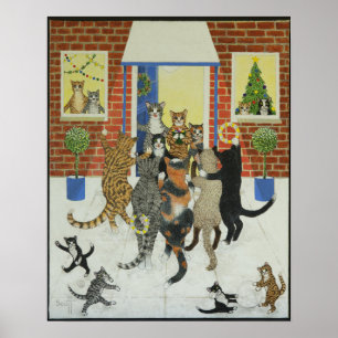 Pôster Canções de natal do Natal