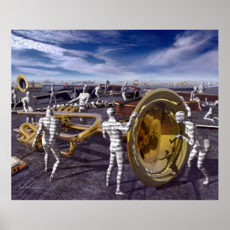 Poster Canções Esperando Para Serem Jogadas