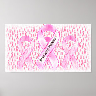 Pôster Cancro da mama Awareness-HOPE_Poster