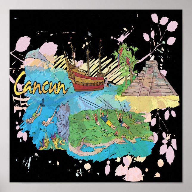 Poster Cancun (Frente)