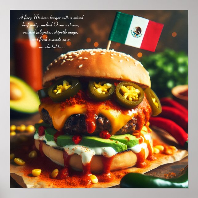 Poster Cancun Chipotle Crave (Frente)