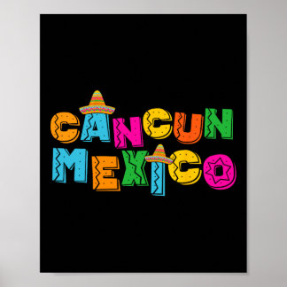 Poster Cancun México 
