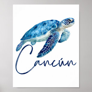Poster Cancún méxico férias_cancun