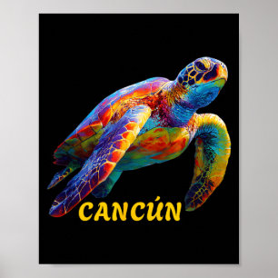 Poster Cancún méxico férias_cancun