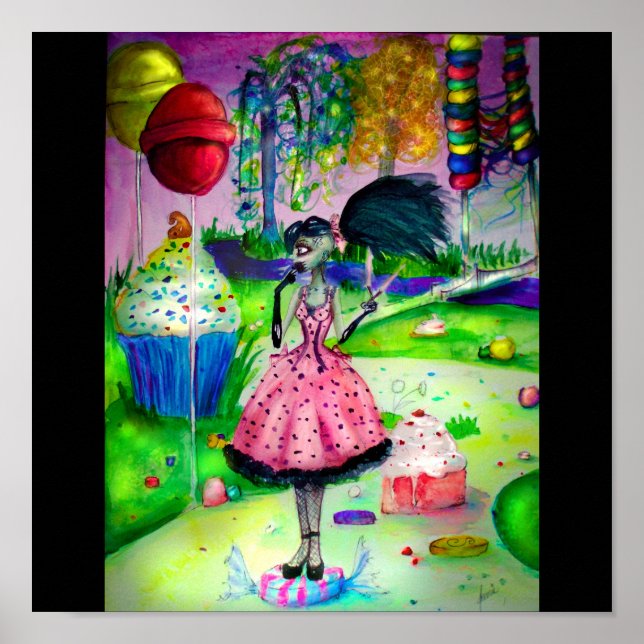 Pôster candela (Frente)