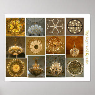 Pôster Candelabros