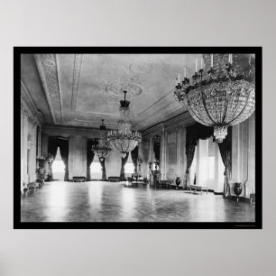 Poster Candelabros brancos 1903 da casa
