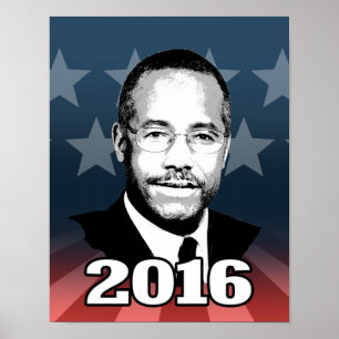 POSTER CANDIDATO 2016 DE BEN CARSON